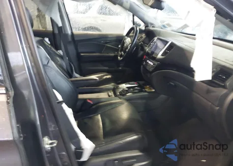 2018 Honda Pilot Elite from USA, damaged, VIN 5FNYF6H06JB025867